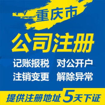 代辦重慶渝北區(qū)公司注冊及計算機行業(yè)公司注銷服務詳解